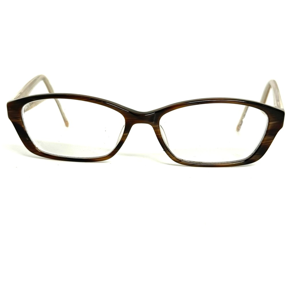 Vera Wang V908β HN Eyeglasses Tortoise Gold Glitter Frames 54-16-140 Womens